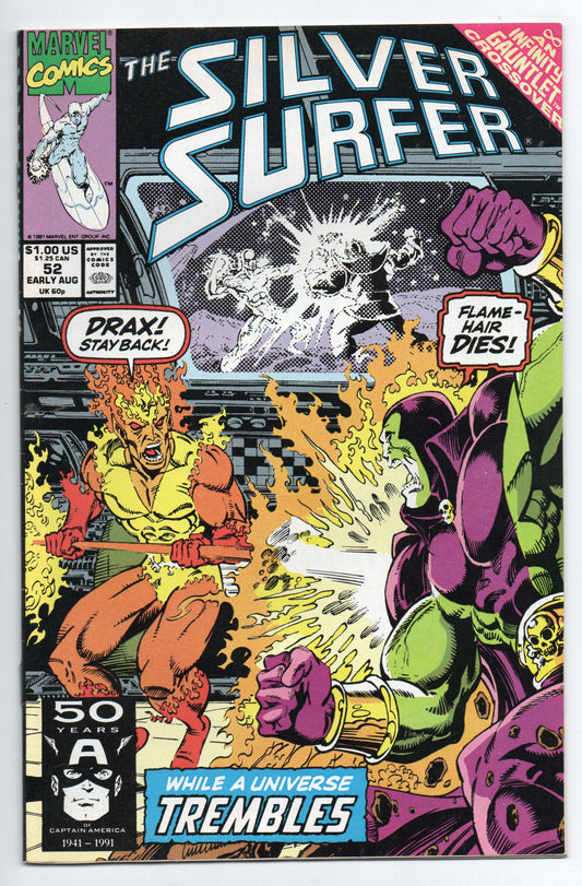 Pre-Owned - Silver Surfer #52  (August 1991)