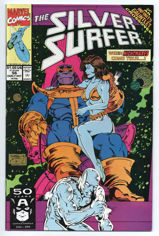 Pre-Owned - Silver Surfer #56  (Early October 1991)