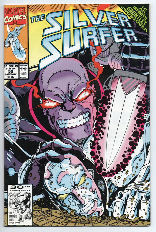 Pre-Owned - Silver Surfer #59  (Late November 1991)