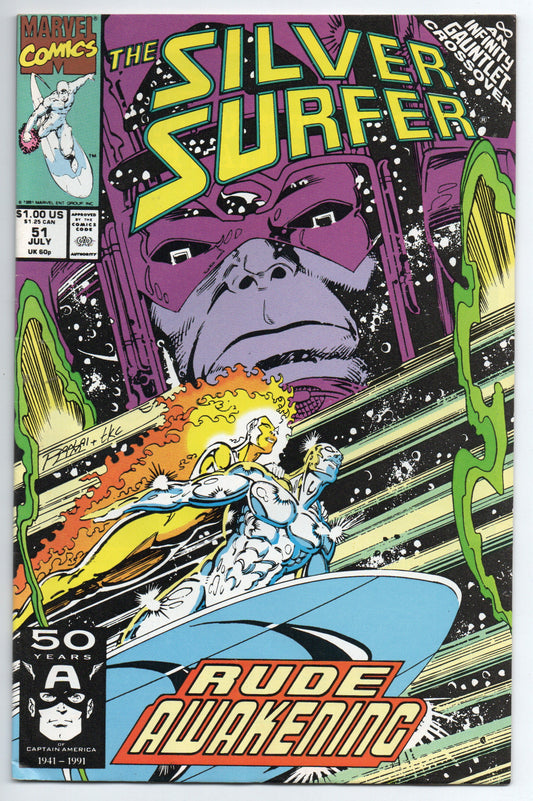 Pre-Owned - Silver Surfer #51  (July 1991)