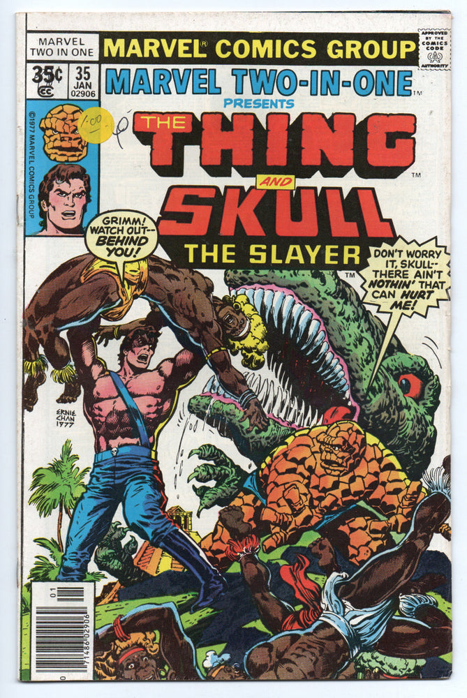 Pre-Owned - Marvel Two-in-One - Pre-Owned Comics - Image - Pop Weasel