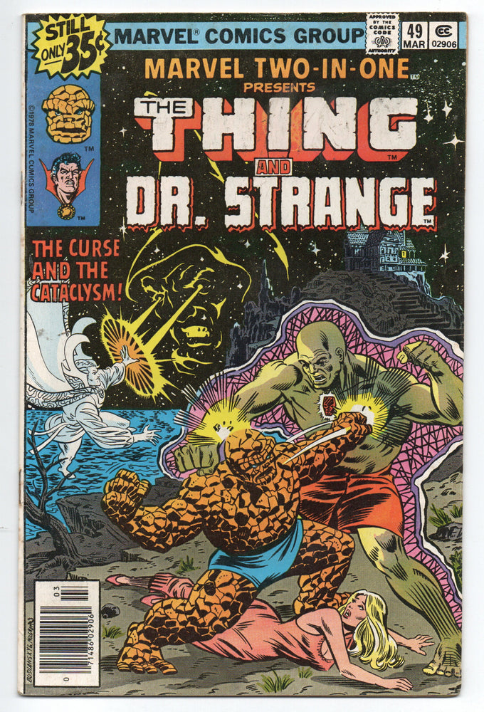 Pre-Owned - Marvel Two-in-One - Pre-Owned Comics - Image - Pop Weasel
