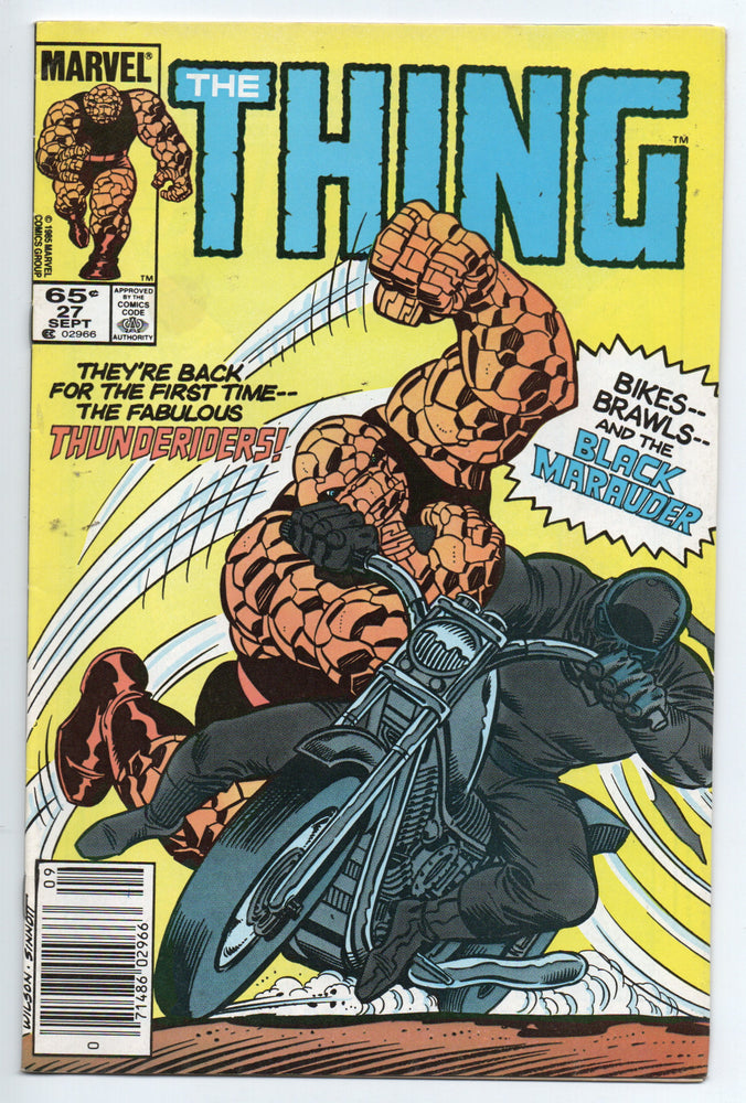 Pre-Owned - The Thing - Pre-Owned Comics - Image - Pop Weasel