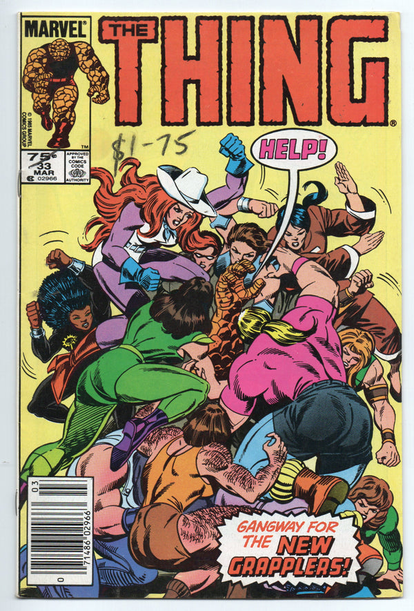 Pre-Owned - The Thing #33  (March 1986)