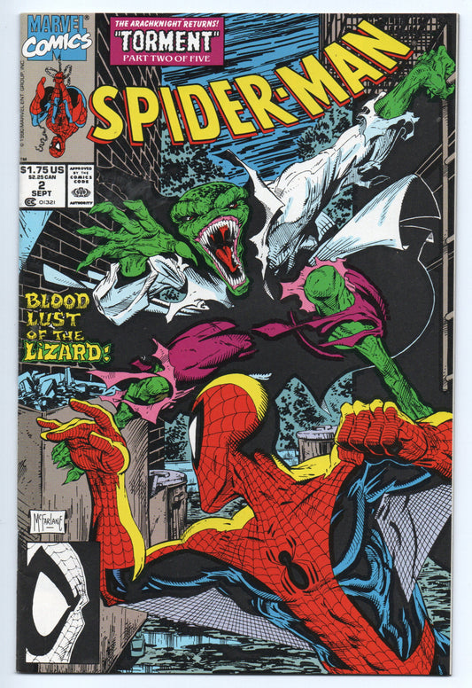 Pre-Owned - Spider-Man #2  (September 1990)