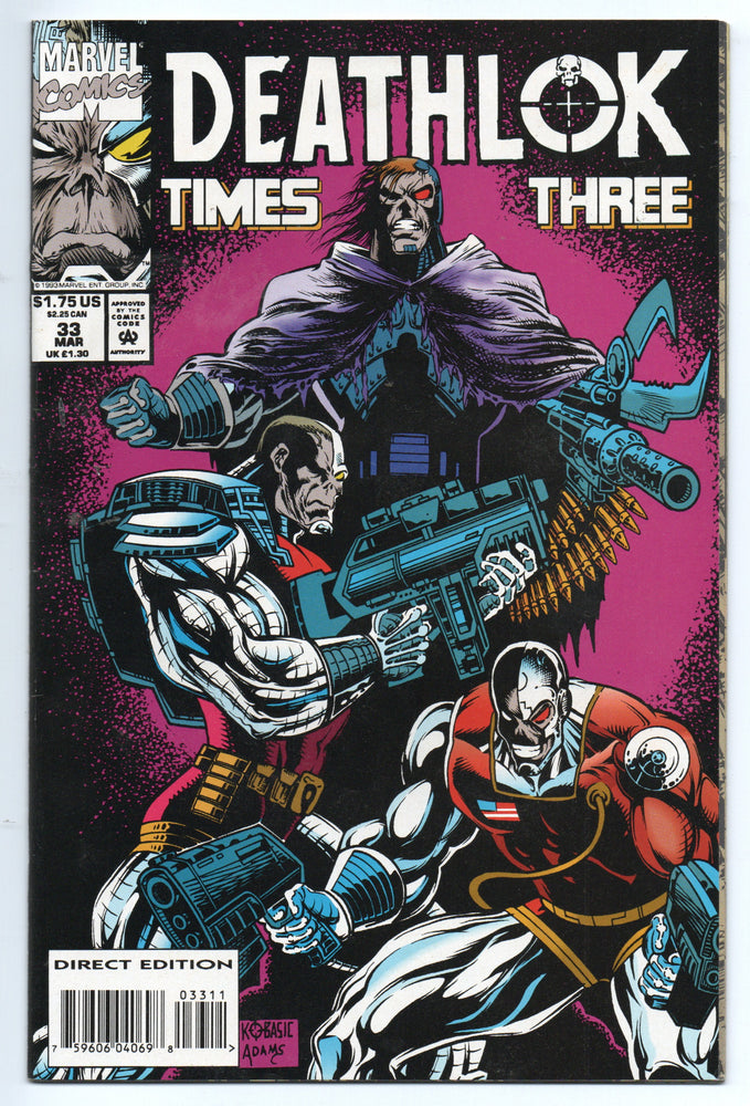 Pre-Owned - Deathlok - Pre-Owned Comics - Image - Pop Weasel