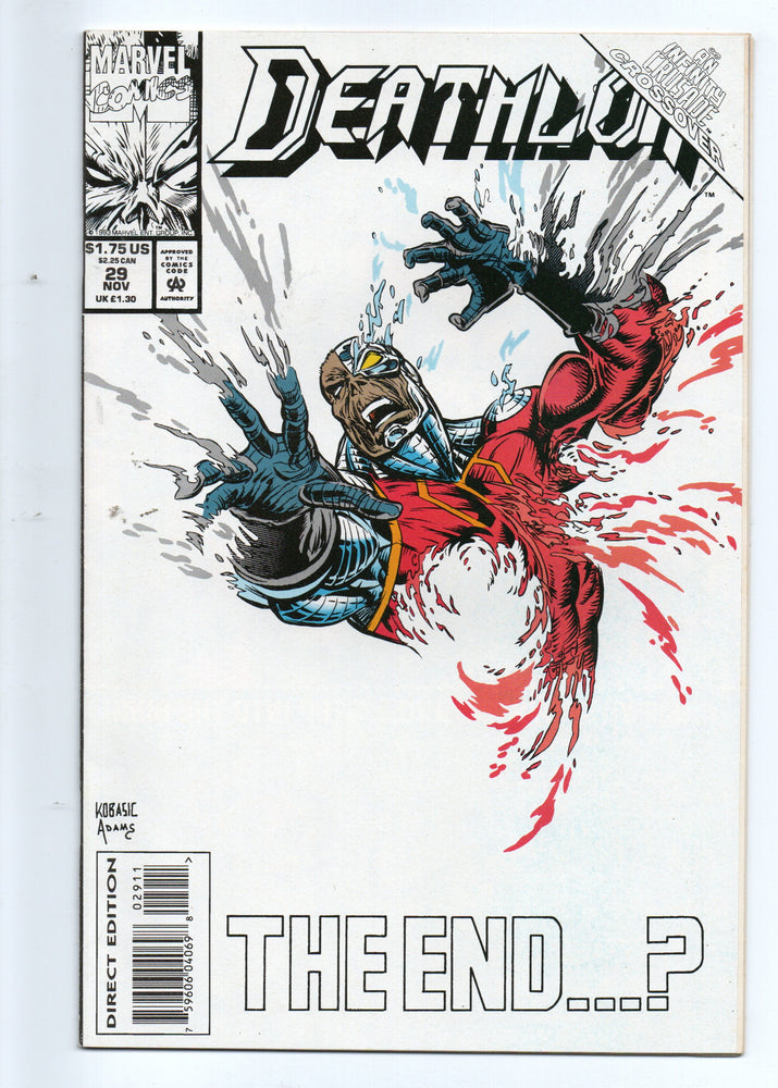 Pre-Owned - Deathlok - Pre-Owned Comics - Image - Pop Weasel