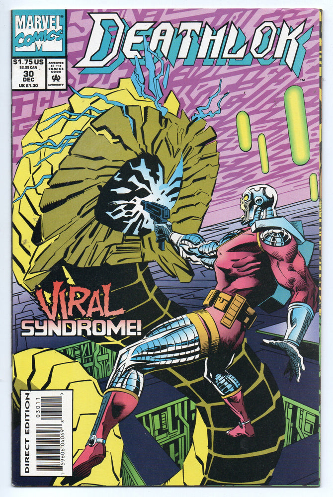 Pre-Owned - Deathlok - Pre-Owned Comics - Image - Pop Weasel