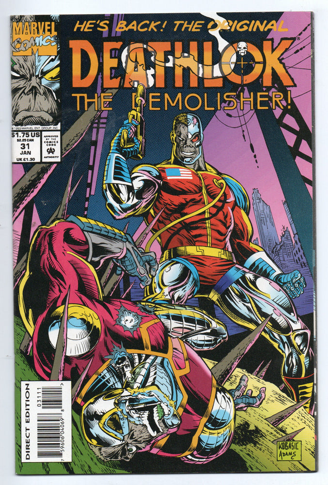 Pre-Owned - Deathlok - Pre-Owned Comics - Image - Pop Weasel