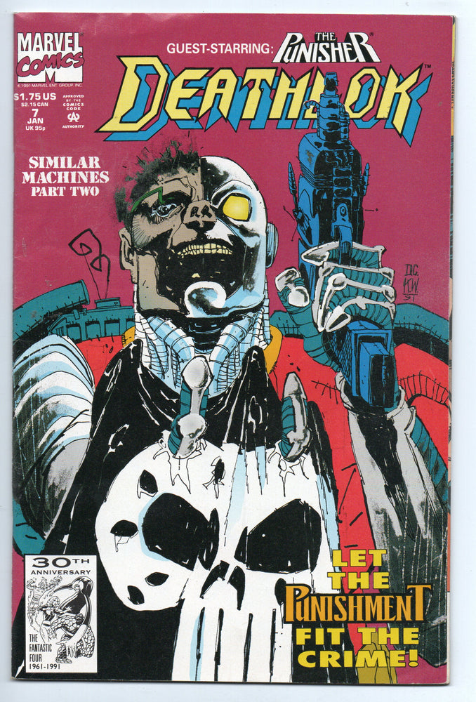 Pre-Owned - Deathlok - Pre-Owned Comics - Image - Pop Weasel