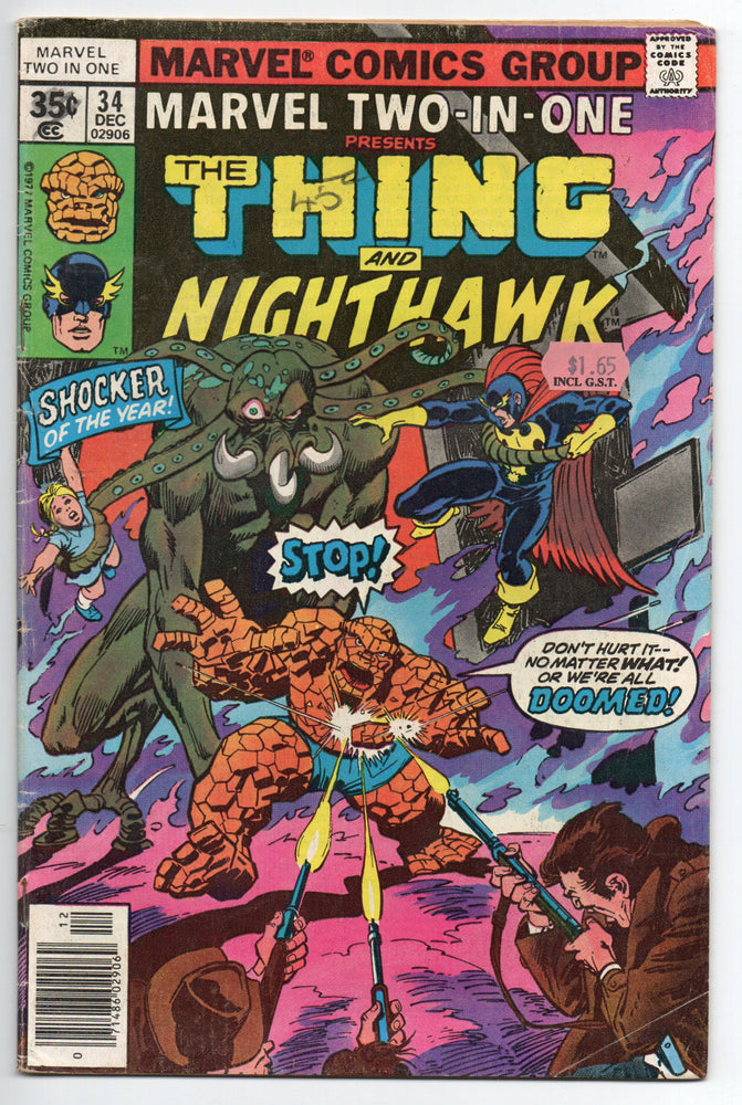 Pre-Owned - Marvel Two-in-One - Pre-Owned Comics - Image - Pop Weasel