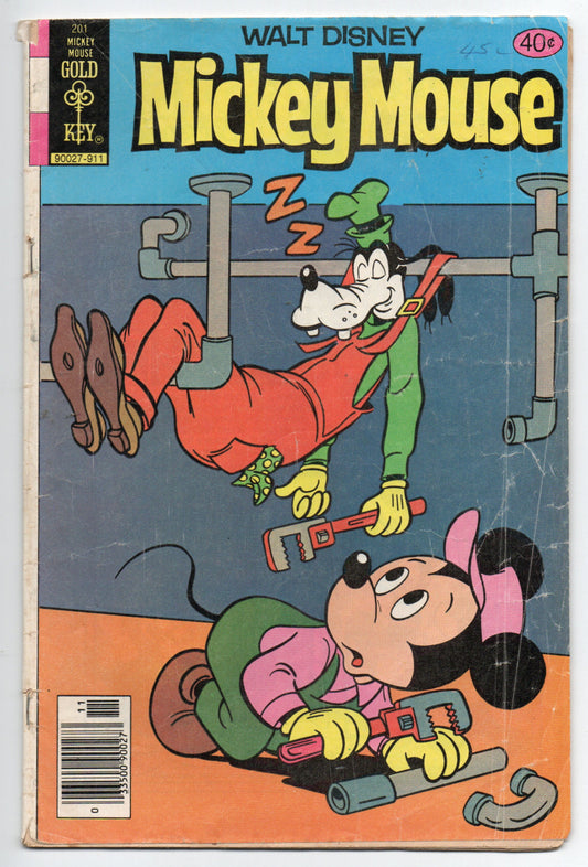 Pre-Owned - Mickey Mouse #201 (November 1979)