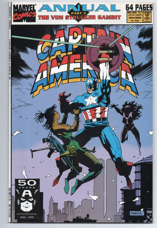 Pre-Owned - Captain America Annual #10  (1991)