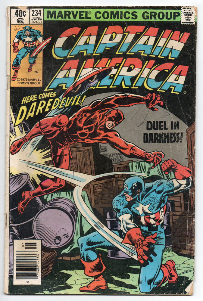 Pre-Owned - Captain America - Pre-Owned Comics - Image - Pop Weasel