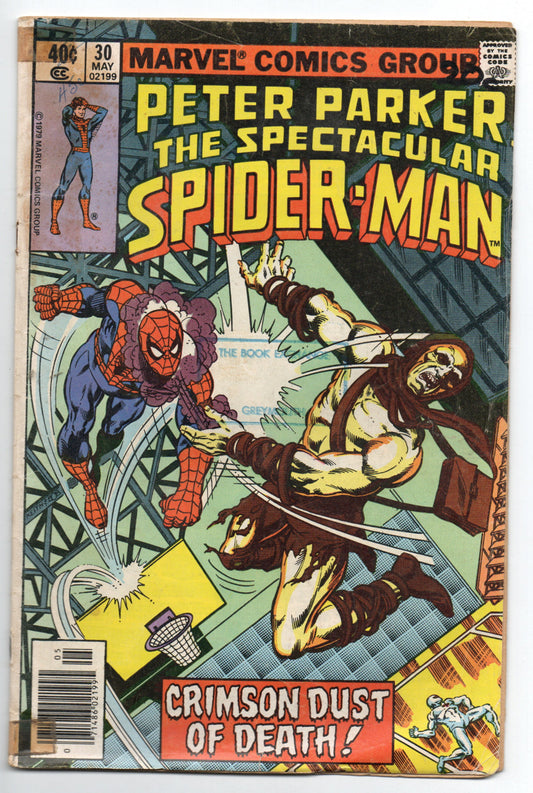 Pre-Owned - The Spectacular Spider-Man #30  (May 1979)