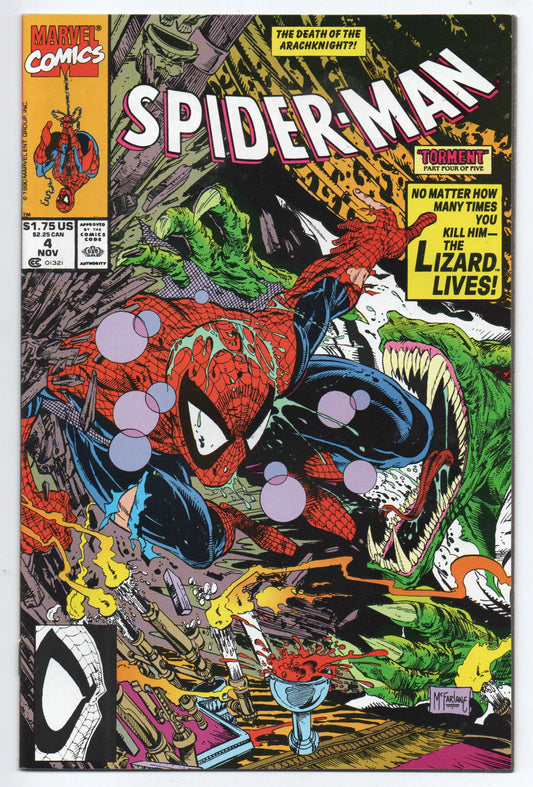 Pre-Owned - Spider-Man #4  (November 1990)