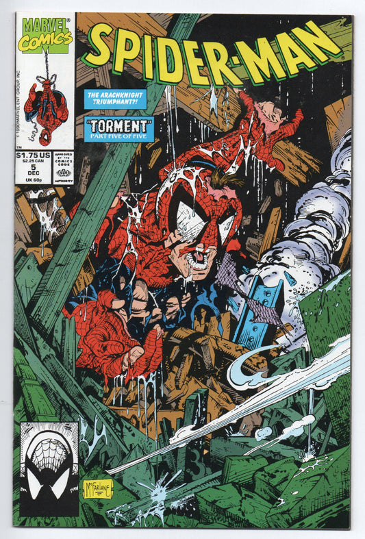 Pre-Owned - Spider-Man #5  (December 1990)