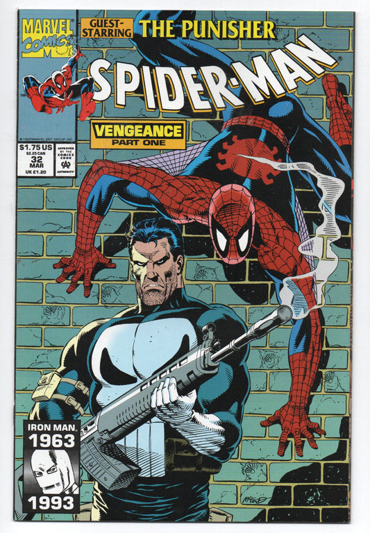 Pre-Owned - Spider-Man #32  (March 1993)