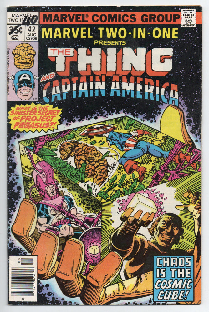 Pre-Owned - Marvel Two-in-One - Pre-Owned Comics - Image - Pop Weasel