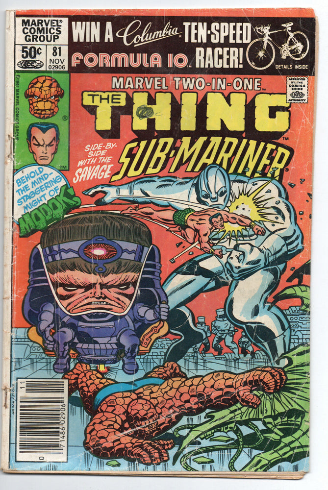 Pre-Owned - Marvel Two-in-One - Pre-Owned Comics - Image - Pop Weasel