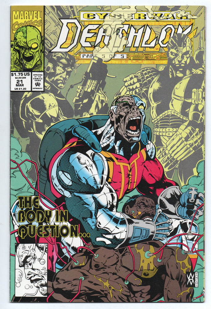 Pre-Owned - Deathlok - Pre-Owned Comics - Image - Pop Weasel