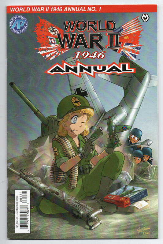 Pre-Owned - World War II: 1946 Annual #1  (September 2000)