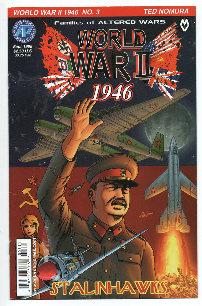 Pre-Owned - World War II: 1946 - Pre-Owned Comics - Image - Pop Weasel