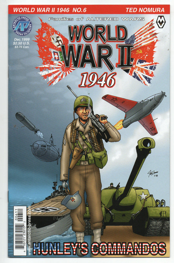 Pre-Owned - World War II: 1946 - Pre-Owned Comics - Image - Pop Weasel