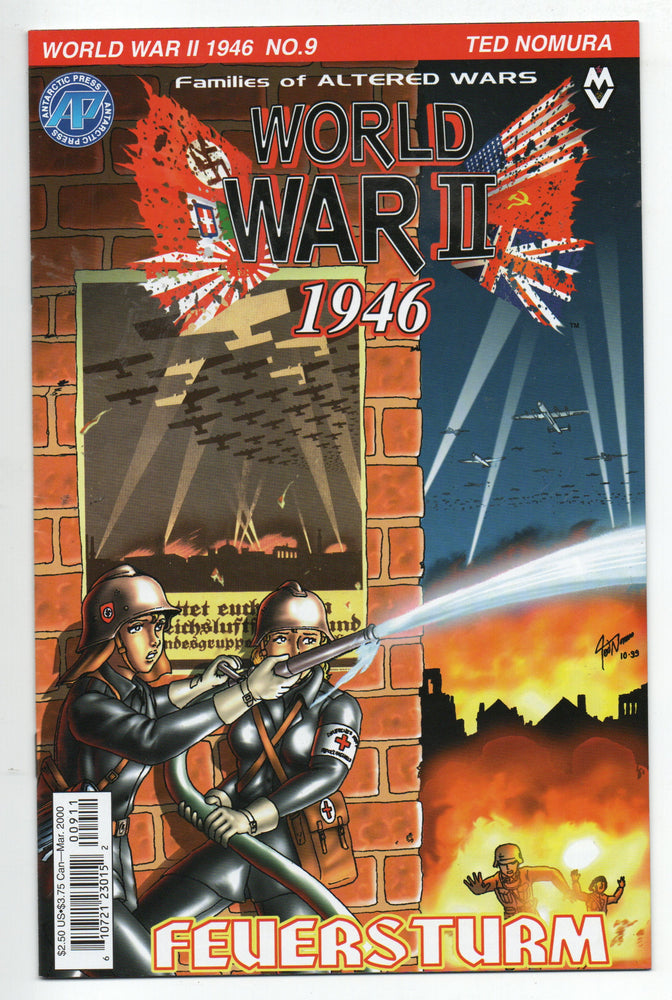 Pre-Owned - World War II: 1946 - Pre-Owned Comics - Image - Pop Weasel