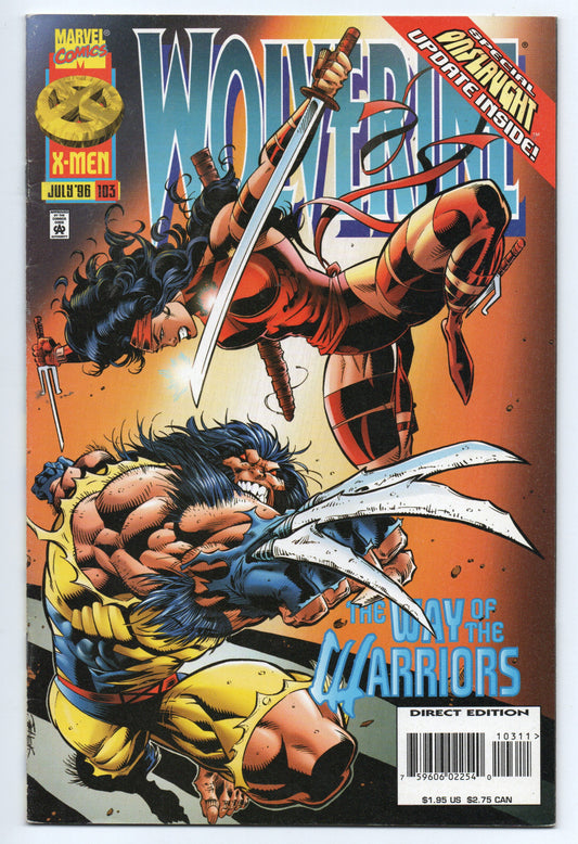 Pre-Owned - Wolverine #103  (July 1996)