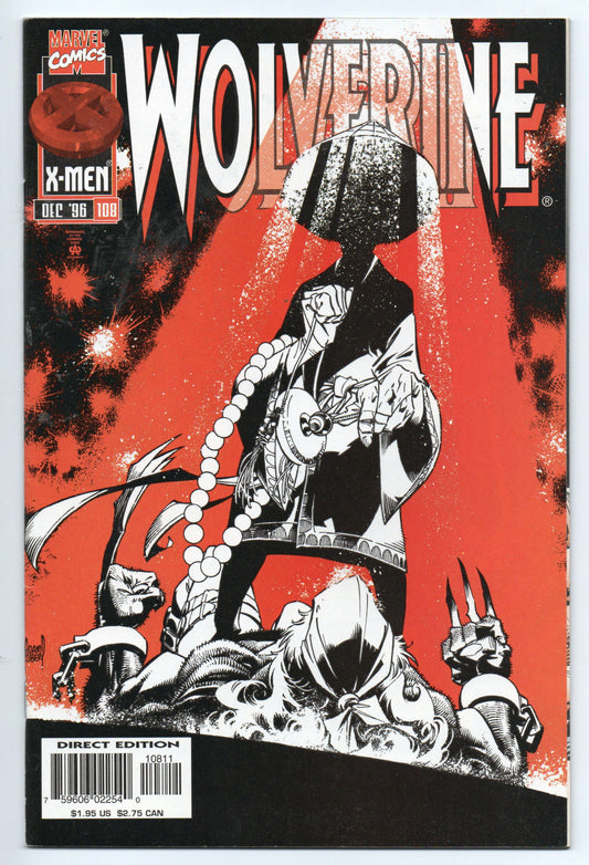 Pre-Owned - Wolverine #108  (December 1996)