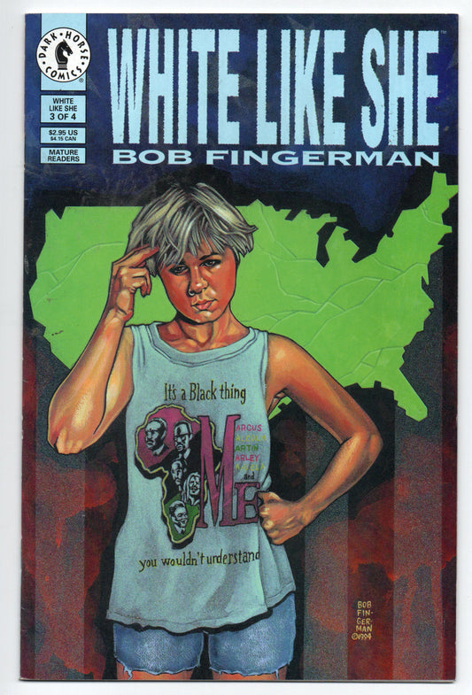 Pre-Owned - White Like She #3  (July 1994)