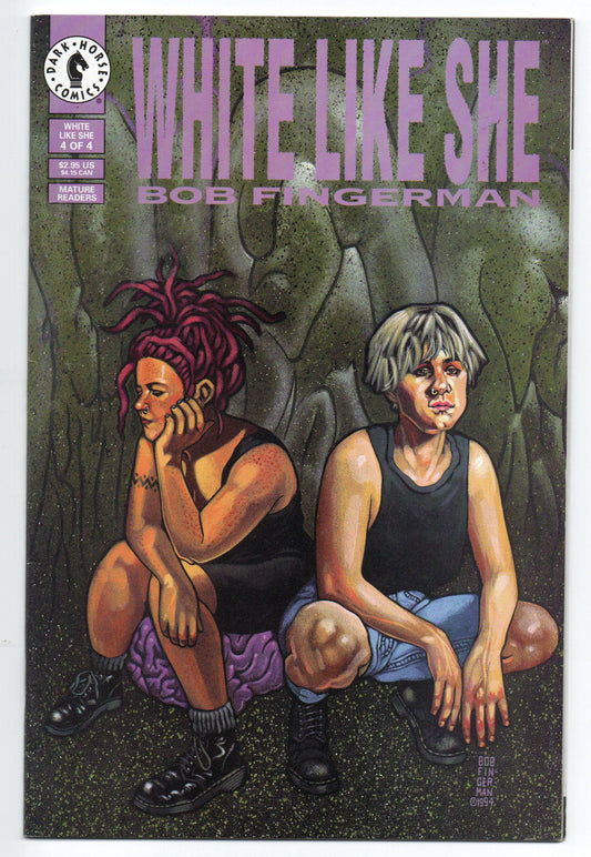 Pre-Owned - White Like She #4  (August 1994)