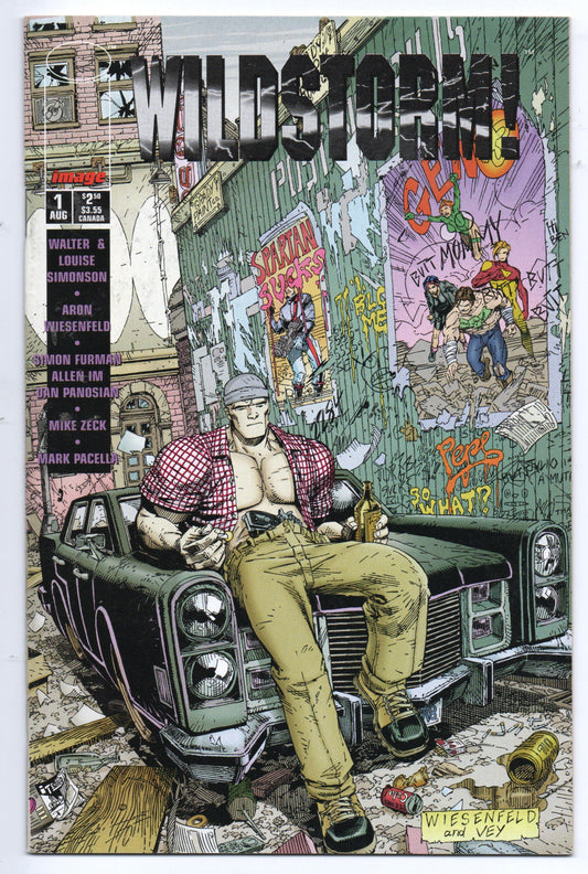 Pre-Owned - Wildstorm! #1  (August 1995)