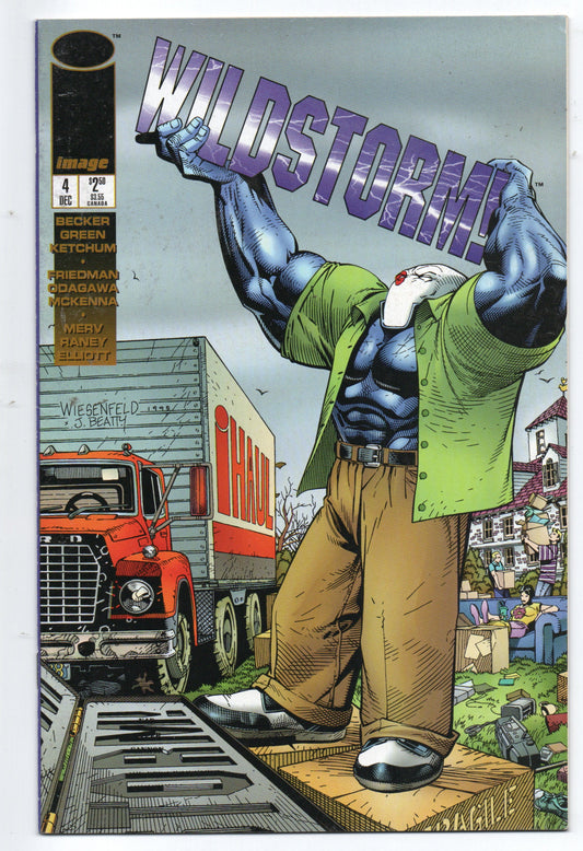 Pre-Owned - Wildstorm! #4  (December 1995)