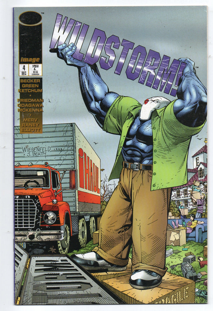 Pre-Owned - Wildstorm! - Pre-Owned Comics - Image - Pop Weasel