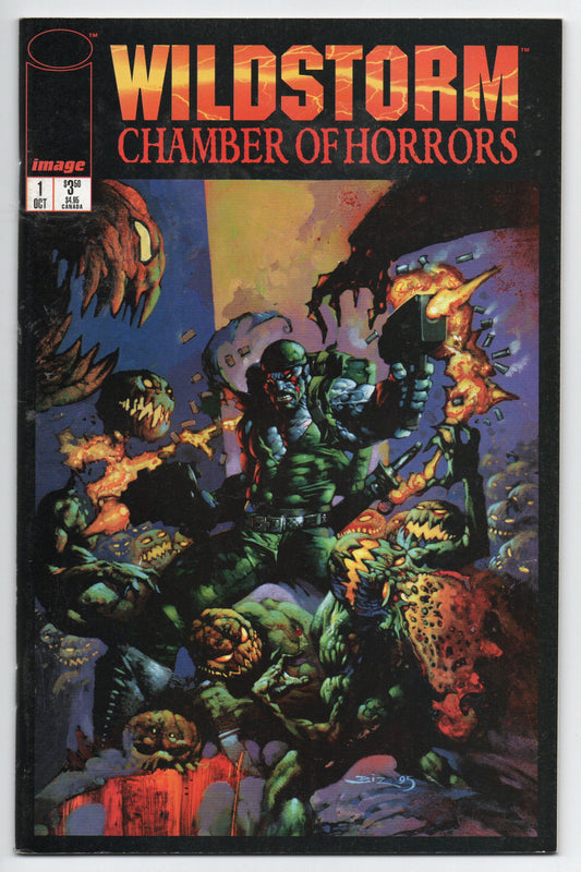 Pre-Owned - Wildstorm Chamber of Horrors #1  (October 1995)