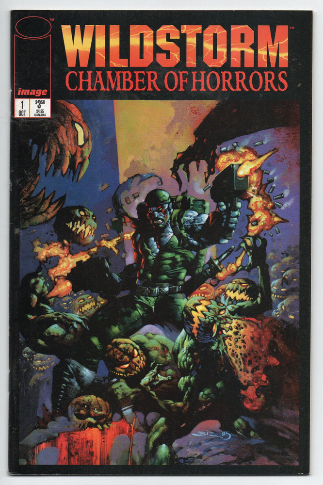 Pre-Owned - Wildstorm Chamber of Horrors - Pre-Owned Comics - Image - Pop Weasel