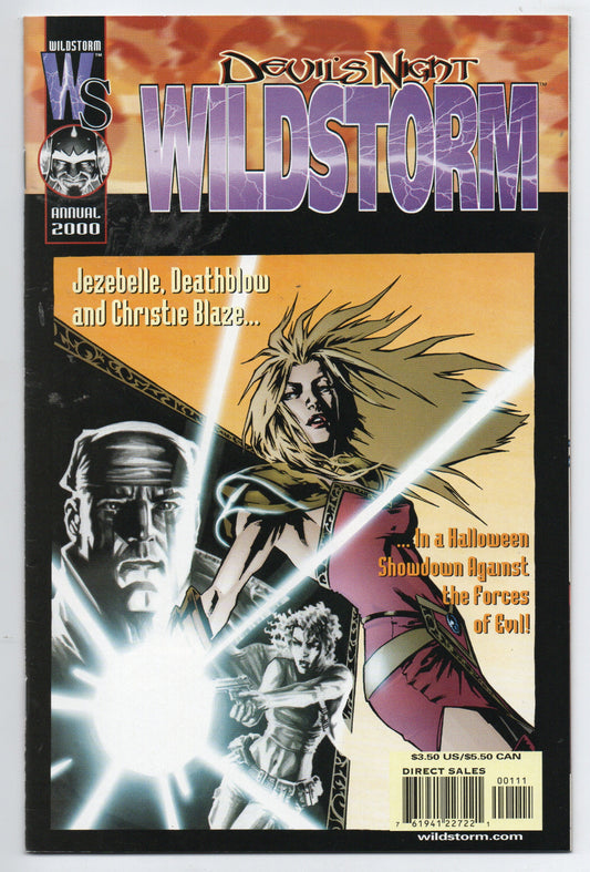 Pre-Owned - Wildstorm Annual 2000 #[nn]  (December 2000)