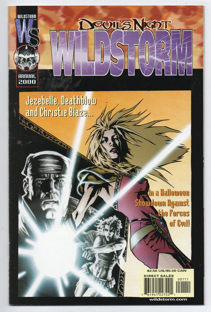 Pre-Owned - Wildstorm Annual 2000 - Pre-Owned Comics - Image - Pop Weasel