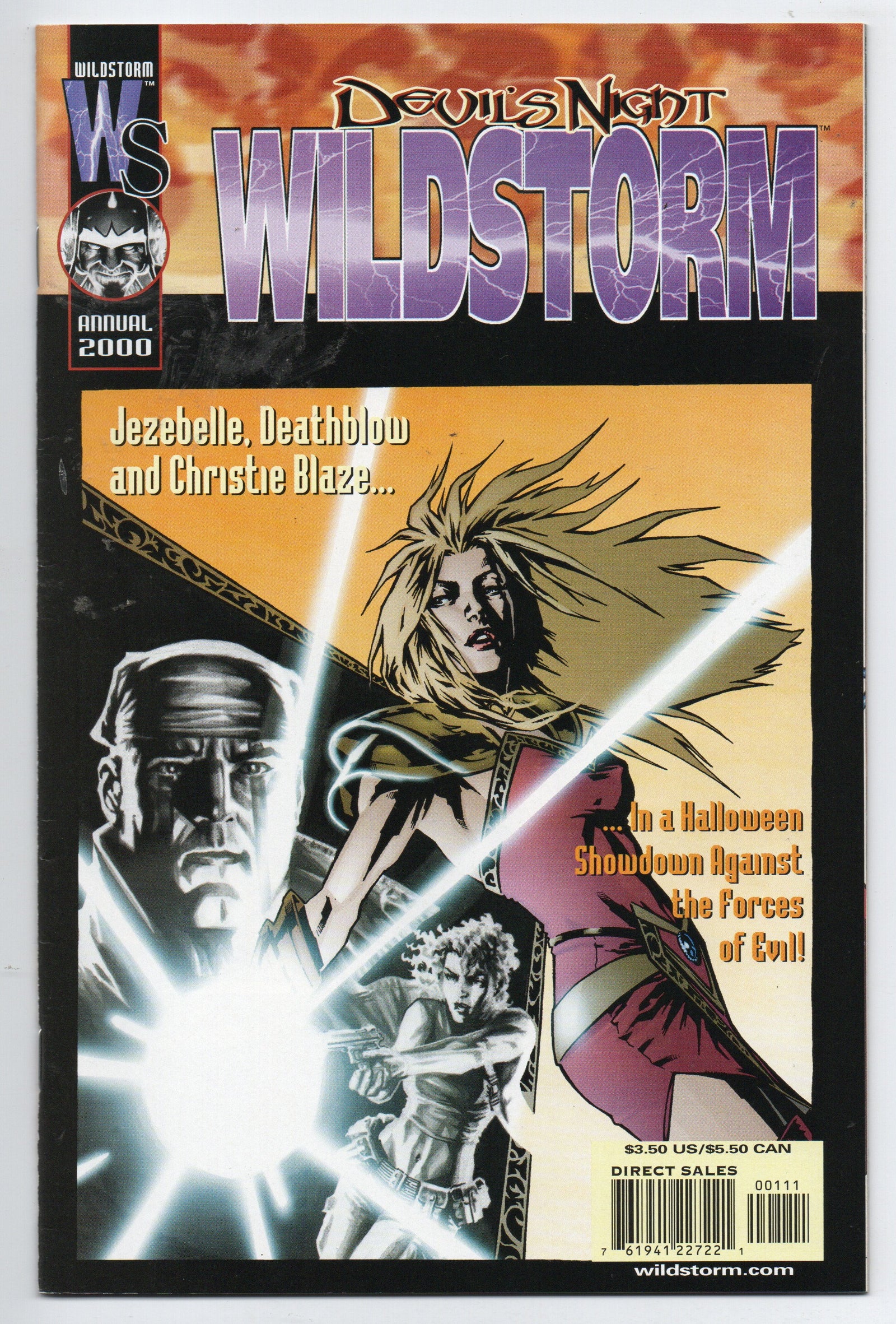 Pre-Owned - Wildstorm Annual 2000