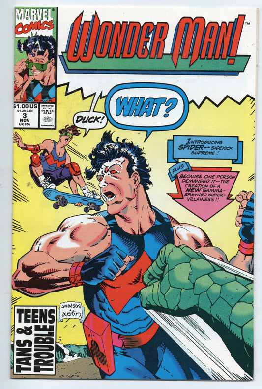 Pre-Owned - Wonder Man #3  (November 1991)