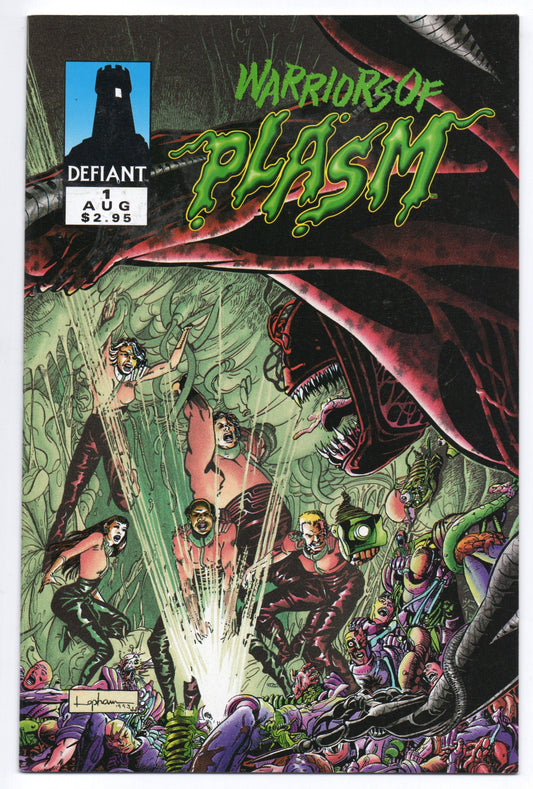 Pre-Owned - Warriors of Plasm #1  (August 1993)