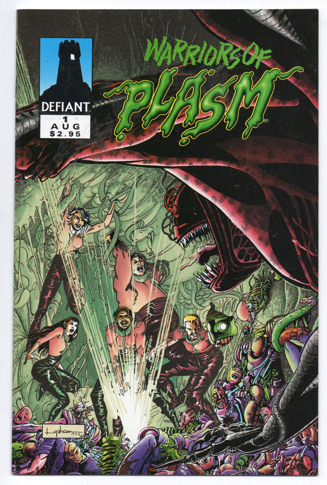 Pre-Owned - Warriors of Plasm - Pre-Owned Comics - Image - Pop Weasel