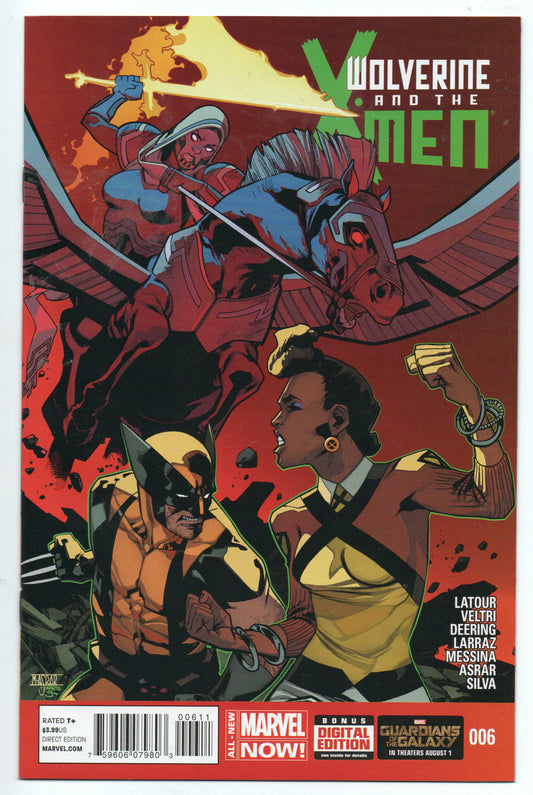 Pre-Owned - Wolverine & the X-Men #6  (September 2014)