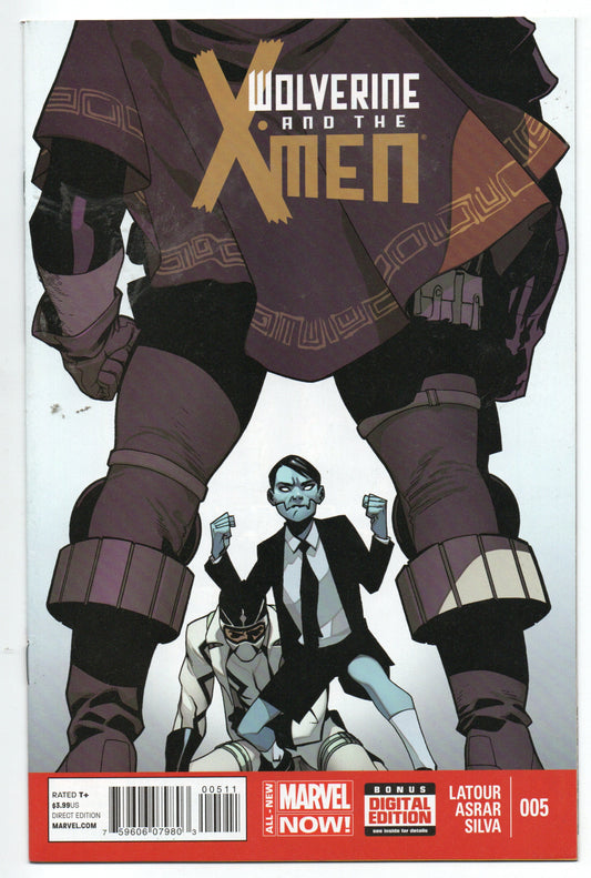 Pre-Owned - Wolverine & the X-Men #5  (August 2014)