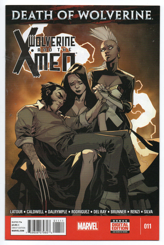 Pre-Owned - Wolverine & the X-Men #11  (December 2014)