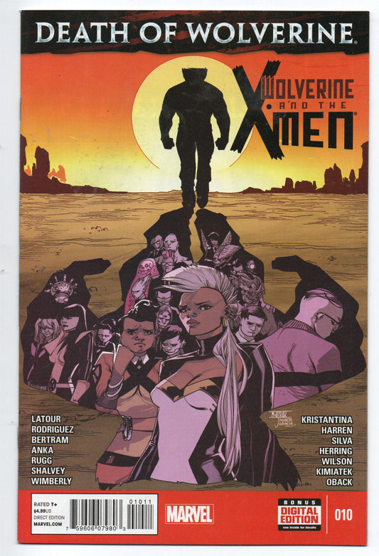 Pre-Owned - Wolverine & the X-Men #10  (December 2014)