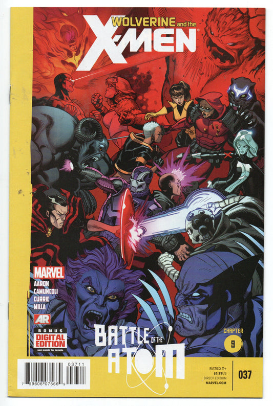 Pre-Owned - Wolverine & the X-Men #37  (December 2013)