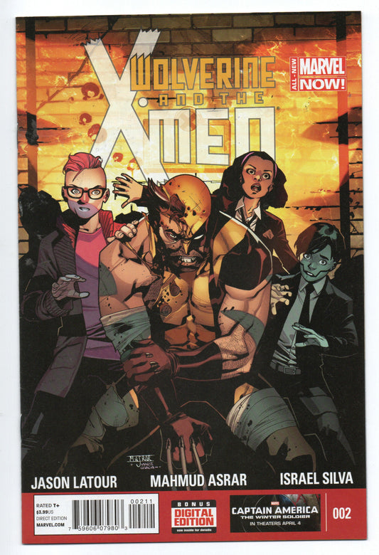 Pre-Owned - Wolverine & the X-Men #2  (May 2014)